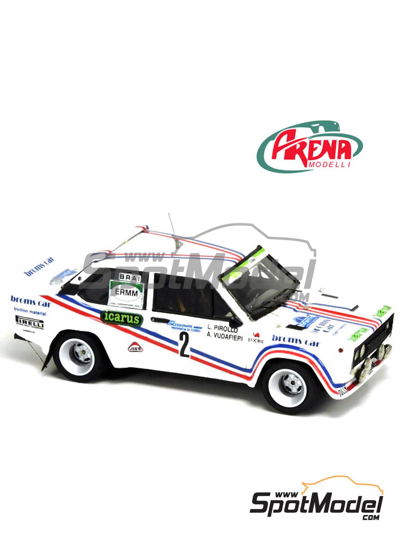 Arena Modelli ARE1202B: Car scale model kit 1/43 scale - Fiat 131